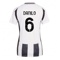 Camisa de Futebol Juventus Danilo Luiz #6 Equipamento Principal Mulheres 2024-25 Manga Curta